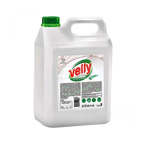 GRASS Velly Neutral - dishwashing liquid without odor 5 l